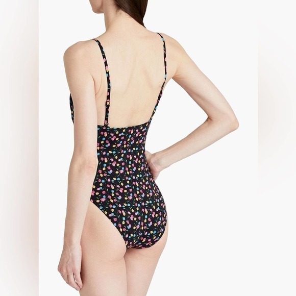 NWT- Solid & Striped Taylor floral-print swimsuit Underwire one piece - Picture 2 of 5